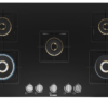 Bosch 90 cm Built in Hob with 5 Burners, Swords Knob (Black, PNV9B6F10I)